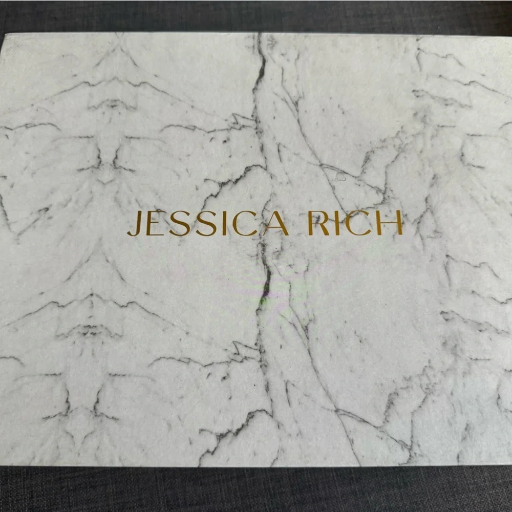 NWT Jessica Rich Gold and Purple Heels